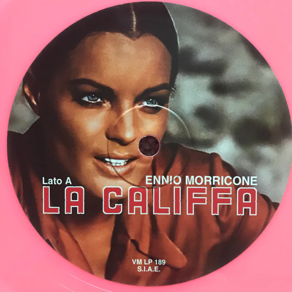 ENNIO MORRICONE, La Califfa (Colonna Sonora Originale Del Film) (btf.it ; VM LP 189, Italy 2016 Reissue, Gatefold, Pink Vinyl) LP EX/EX - Image 3