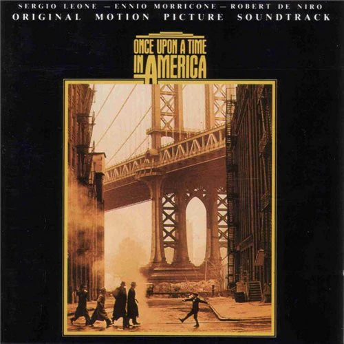 ENNIO MORRICONE, Once Upon a Time In America (Mercury; MERH 45, UK 1984) LP VG/VG+
