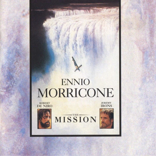 ENNIO MORRICONE, The Mission (Original Soundtrack From The Film) (Virgin; SACDV 2402, UK & Europe 2003) SACD VG+/EX