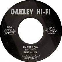 ENOS MCLEOD, By The Look (Oakley Hi-Fi; 113, US 1977) 7" /G+