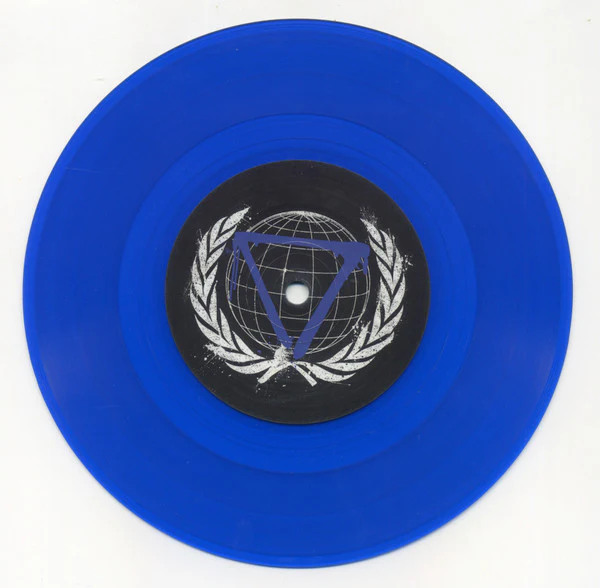 ENTER SHIKARI, Warm Smiles Do Not Make You Welcome Here: The Remixes (Ambush Reality; AMBR019V, UK 2011) 7" VG+/VG+ - Image 2