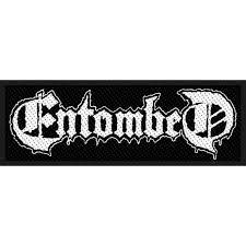ENTOMBED, Logo Patch (, UK ) Accessories NEW/NEW