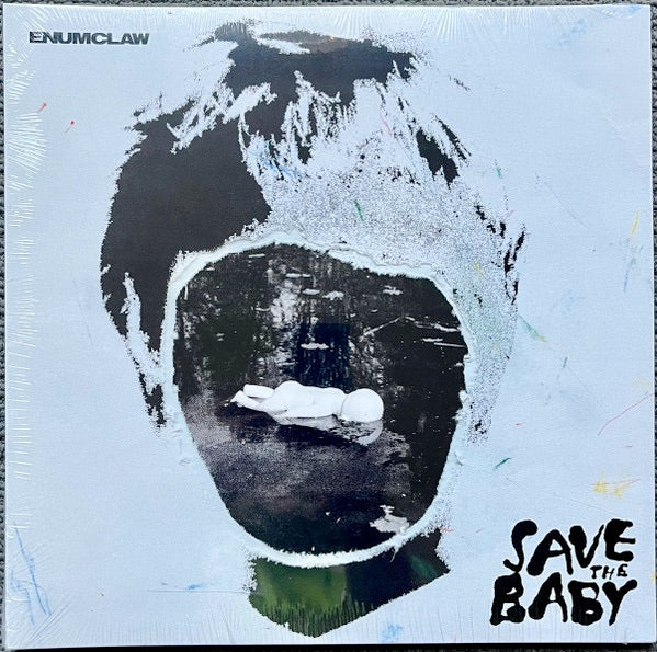 ENUMCLAW, Save the Baby (Luminelle Recordings; LUM033LP3, US 2022, Gatefold, Newspaper Insert, "Butterbean" Vinyl) LP EX/EX