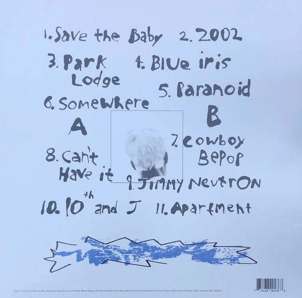 ENUMCLAW, Save the Baby (Luminelle Recordings; LUM033LP3, US 2022, Gatefold, Newspaper Insert, "Butterbean" Vinyl) LP EX/EX - Image 2