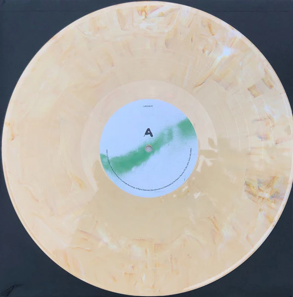 ENUMCLAW, Save the Baby (Luminelle Recordings; LUM033LP3, US 2022, Gatefold, Newspaper Insert, "Butterbean" Vinyl) LP EX/EX - Image 3