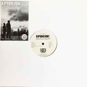 EPIDEMIC, Monochrome Skies EP (Chopped Herring Records; CHEPID3MIC001, UK 2013, Stickered plain sleeve) 12" EP EX/EX