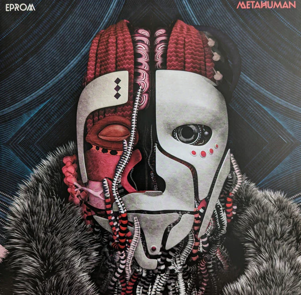 EPROM, Metahuman (Rwina Records; RWINALP001, Netherlands 2012, Black Inners), SALE - Up to 50% Off the Original Price  2xLP VG/VG