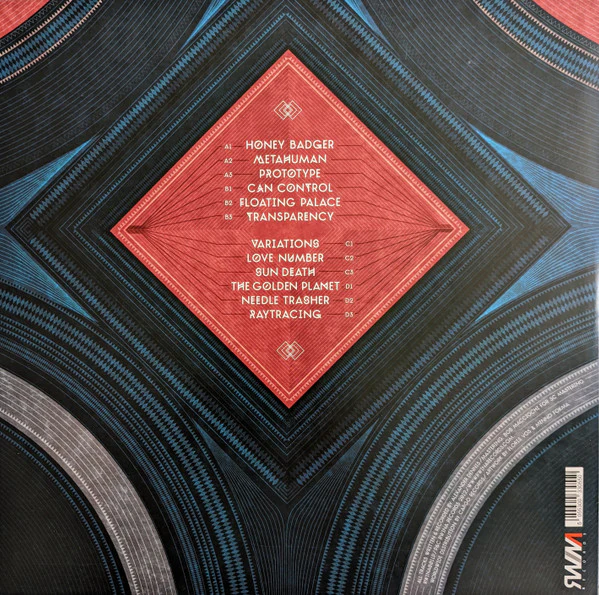 EPROM, Metahuman (Rwina Records; RWINALP001, Netherlands 2012, Black Inners), SALE - Up to 50% Off the Original Price  2xLP VG/VG - Image 2