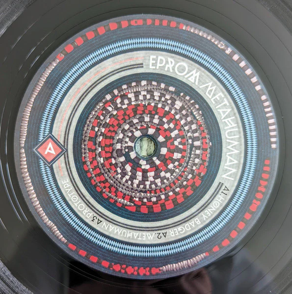 EPROM, Metahuman (Rwina Records; RWINALP001, Netherlands 2012, Black Inners), SALE - Up to 50% Off the Original Price  2xLP VG/VG - Image 3