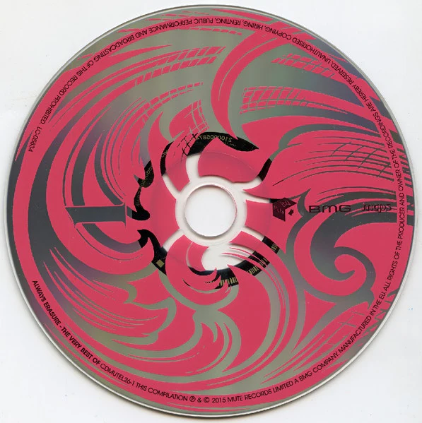 ERASURE, Always (The Very Best Of Erasure) (Mute; LCDMUTEL26, Europe 2015, Book Sleeve) 3xCD VG+/EX - Image 3