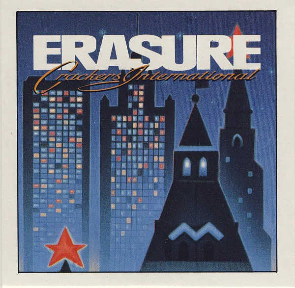ERASURE, Crackers International (Mute; LCD Mute 93, UK 1988, Card Sleeve) 3"CDS VG+/VG+