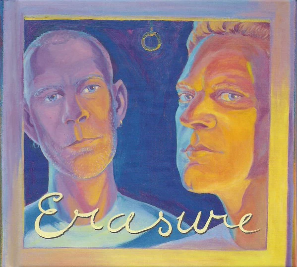 ERASURE, Erasure (Mute; XLCDSTUMM145, Europe 2022 Reissue, Book Sleeve) 2xCD M/M