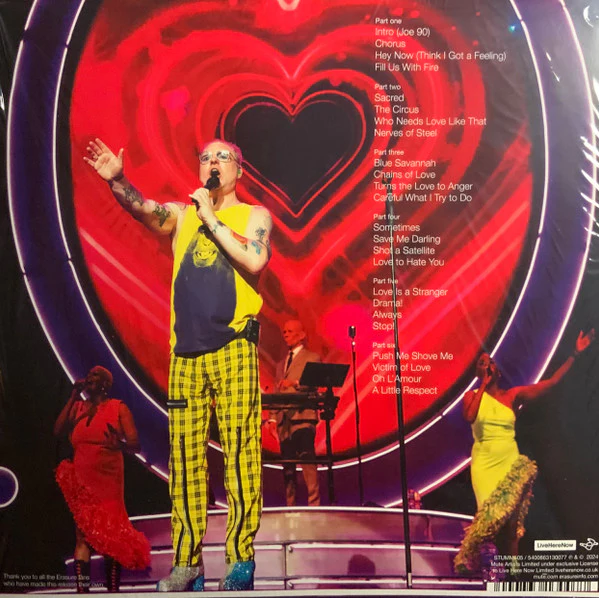 ERASURE, The Neon Live (Mute; STUMM505, UK 2024 Reissue, Booklet) 3x12" EX/EX - Image 2
