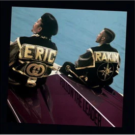 ERIC B & RAKIM, Follow The Leader (MCA; MCG 6031, UK 1988, Matt Sleeve) LP VG/G+