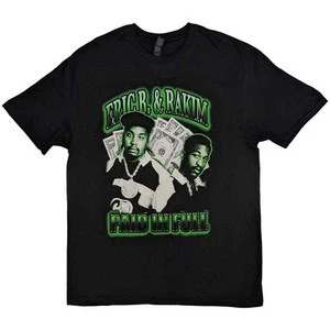 ERIC B & RAKIM, Paid In Full T-Shirt M (, Europe ) Accessories NEW/NEW