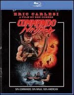 ERIC CARLESI, Commando Ninja (BC Home Video; ETRM002, US , Region 1 US) Blu-Ray VG+/VG+