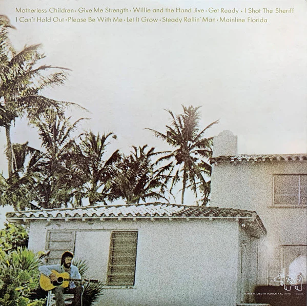 ERIC CLAPTON, 461 Ocean Boulevard (RSO; MW 2098, Japan 1974, Gatefold, Insert, with OBI ) LP VG+/VG+ - Image 2
