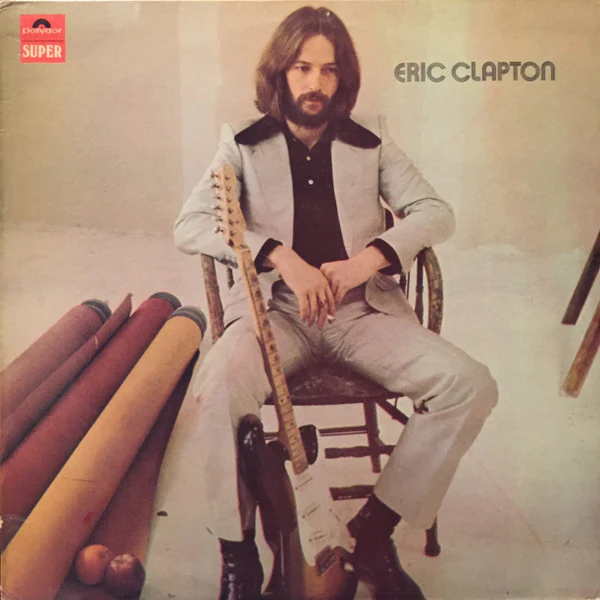 ERIC CLAPTON, Eric Clapton (Polydor; 2383021, UK 1971, Laminated Sleeve, Heavy Type on Label) LP G+/G