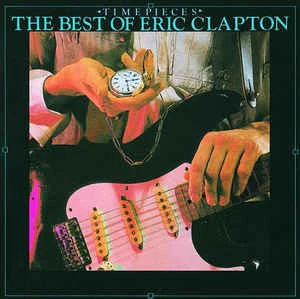 ERIC CLAPTON, Time Pieces (The Best Of Eric Clapton) (RSO White Labels; RSD 5010, UK 1982) LP G+/VG+