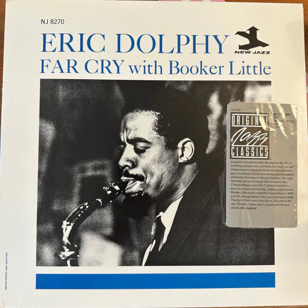 ERIC DOLPHY WITH BOOKER LITTLE, Far Cry (Original Jazz Classics; OJC-400, US 1989 Reissue) LP VG+/VG+