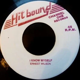 ERNEST WILSON, I Know Myself (Hit Bound; , US 1978, Vocal both sides. No version.) 7" /G+