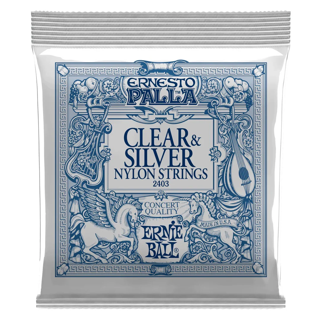 ERNIE BALL, Nylon Guitar Strings 2403 (, UK 2025) Accessories NEW/NEW