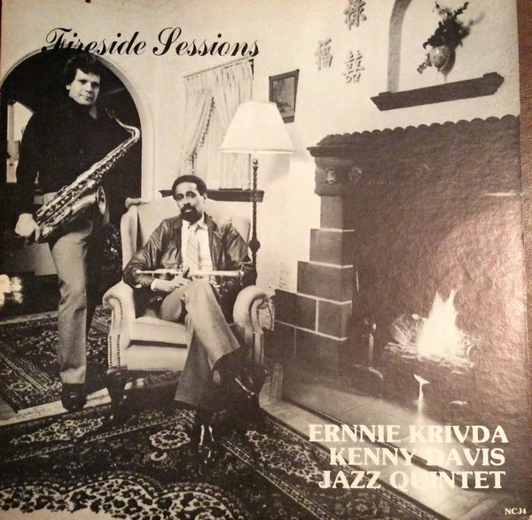 ERNIE KRIVDA / KENNY DAVIS JAZZ QUINTET, Fireside Sessions (North Coast Jazz; NCJ4, US 1984) LP VG/VG+