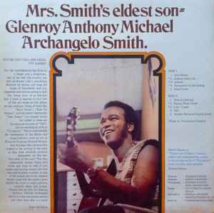 ERNIE SMITH, Greatest Hits (London Records; FLD-JA-160, Jamaica 1972), SALE - Up to 50% Off the Original Price  LP VG/VG+ - Image 2