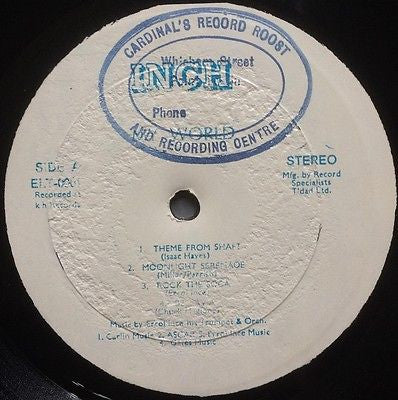 ERROL INCE & HIS MUSIC, My World (Inch; E.L.I. 0001, Trinidad & Tobago 1979), SALE - Up to 50% Off the Original Price  LP G+/G+ - Image 3