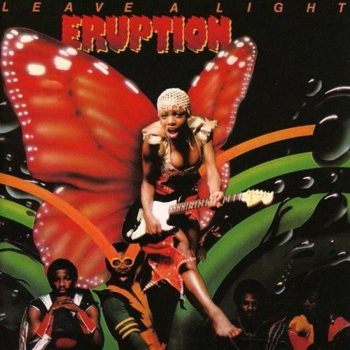ERUPTION, Leave A Light (Big Break Records; CDBBRX 0348, UK & Europe 2016 Reissue) CD EX/EX