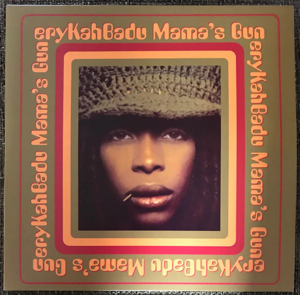 ERYKAH BADU, Mama's Gun (Motown; 5702693, Europe 2016 Reissue, Gatefold, 180 Gram Vinyl) 2xLP NEW/NEW