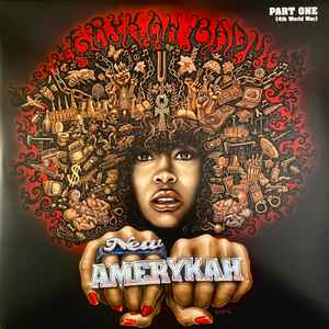 ERYKAH BADU, New Amerykah: Part One (4th World War) (Universal Motown; B0010800-01, US 2007, Gatefold) 2xLP /EX