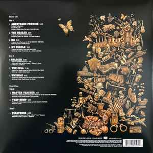 ERYKAH BADU, New Amerykah: Part One (4th World War) (Universal Motown; B0010800-01, US 2007, Gatefold) 2xLP /EX - Image 2