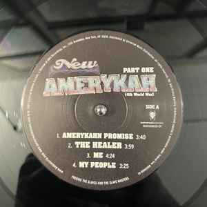 ERYKAH BADU, New Amerykah: Part One (4th World War) (Universal Motown; B0010800-01, US 2007, Gatefold) 2xLP /EX - Image 3
