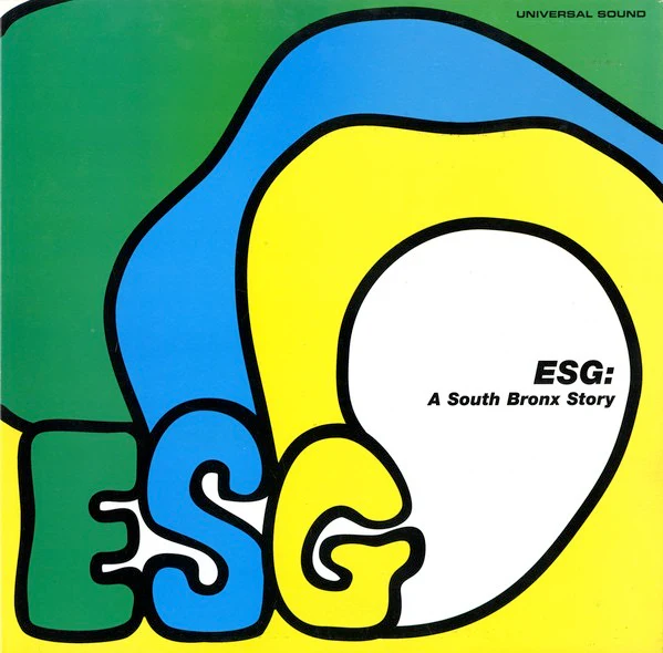 ESG, ESG: A South Bronx Story (Universal Sound; USLP10, UK 2000, Insert & 2 Company Inners) 2xLP G+/VG