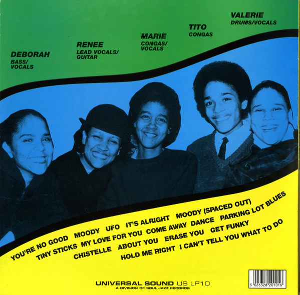 ESG, ESG: A South Bronx Story (Universal Sound; USLP10, UK 2000, Insert & 2 Company Inners) 2xLP G+/VG - Image 2
