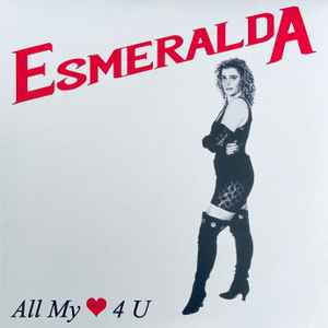 ESMERALDA, All My   4 U (Dial-Up Connection; DIAL002, Canada 2026, Picture sleeve) 7" EX/EX