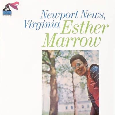 ESTHER MARROW, Newport News, Virginia (Flying Dutchman; FDS-113, US Reissue, Gatefold) LP VG+/VG