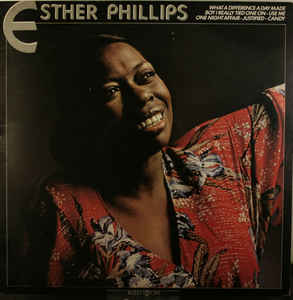 ESTHER PHILLIPS, Esther Phillips (Kudu Special; SKU01, UK 1978) LP VG/EX
