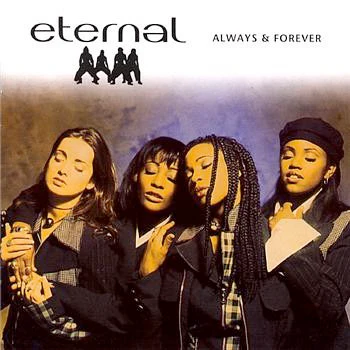 ETERNAL, Always And Forever (EMI; EMD 1053, UK 1993, Inner) LP VG/VG