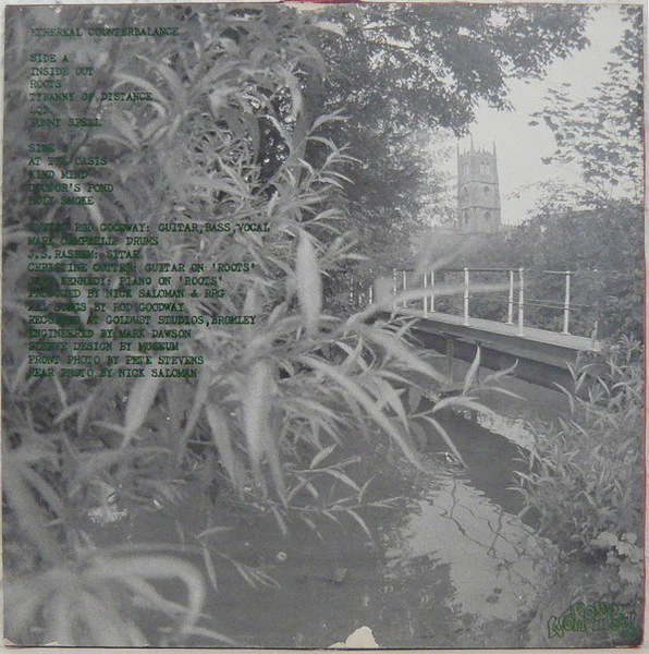 ETHEREAL COUNTERBALANCE, Ethereal Counterbalance (Woronzow; WOO 12, UK 1990, Produced by Nick Saloman of The Bevis Frond), SALE - Up to 50% Off the Original Price LP VG/VG - Image 2