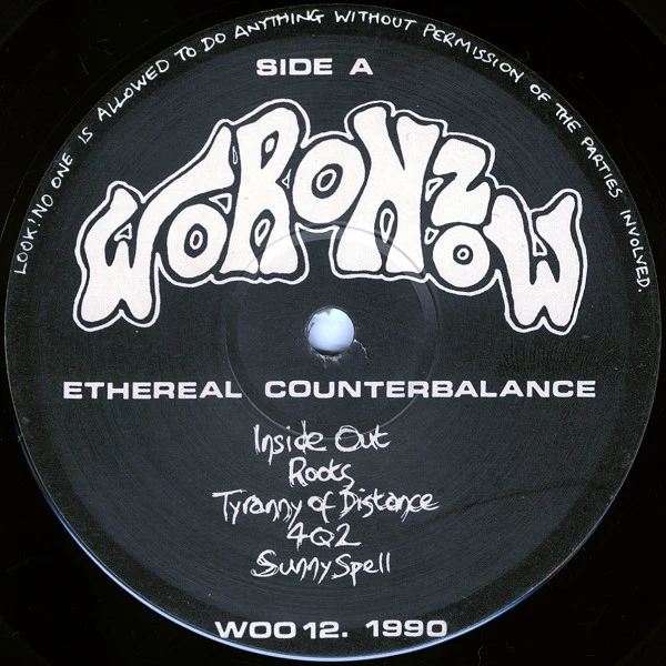 ETHEREAL COUNTERBALANCE, Ethereal Counterbalance (Woronzow; WOO 12, UK 1990, Produced by Nick Saloman of The Bevis Frond), SALE - Up to 50% Off the Original Price LP VG/VG - Image 3