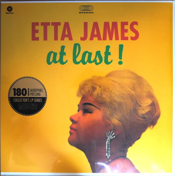 ETTA JAMES, At Last! (WaxTime; 771824, Europe 2023 Reissue, 180 Gram Vinyl) LP NEW/NEW