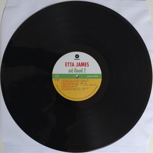 ETTA JAMES, At Last! (WaxTime; 771824, Europe 2023 Reissue, 180 Gram Vinyl) LP NEW/NEW - Image 3