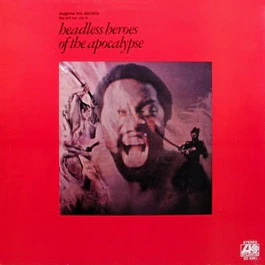 EUGENE MCDANIELS, Headless Heroes Of The Apocalypse (Atlantic Orange & Green; SD 8281, US 1971, Pasteback Sleeve, Company Inner, No Insert, Stereo) LP VG+/EX