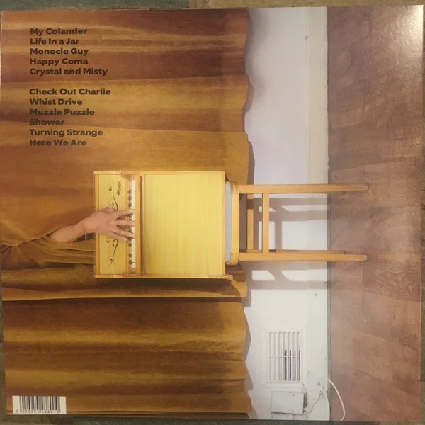 EUROS CHILDS, House Arrest (National Elf Records ; NE011LP, UK 2017, Insert) LP EX/EX - Image 2