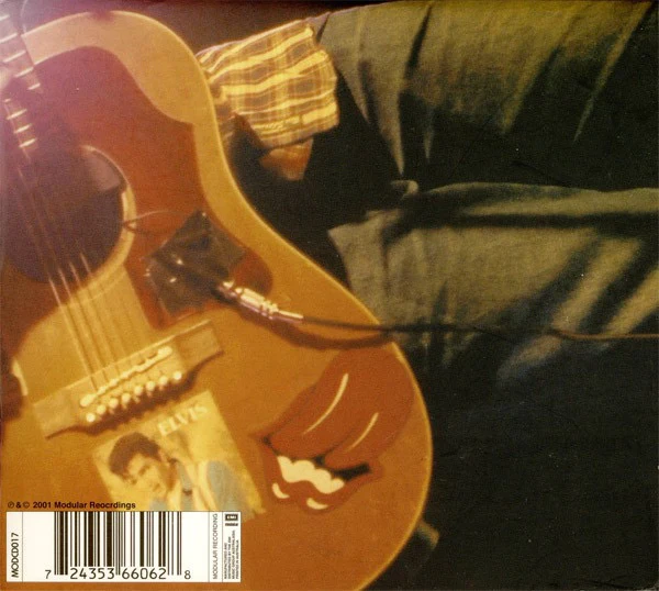 EVAN DANDO, Live At The Brattle Theatre / Griffith Sunset EP (Modular Recordings; MODCD017, Australia 2001, Fold Over Sleeve, 2 Inners & Booket) 2xCD VG+/VG - Image 2