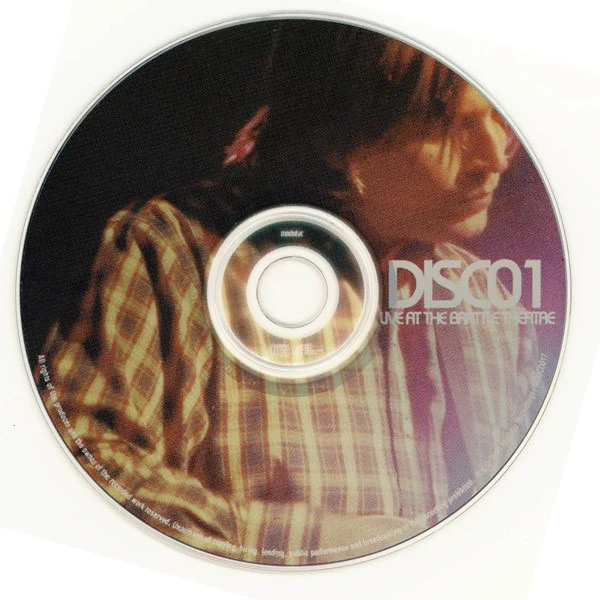 EVAN DANDO, Live At The Brattle Theatre / Griffith Sunset EP (Modular Recordings; MODCD017, Australia 2001, Fold Over Sleeve, 2 Inners & Booket) 2xCD VG+/VG - Image 3