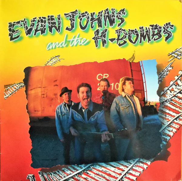 EVAN JOHNS AND THE H-BOMBS, Evan Johns And The H-Bombs (Zippo Records; ZONG 016, UK 1987), SALE - Up to 50% Off the Original Price  LP VG+/VG+