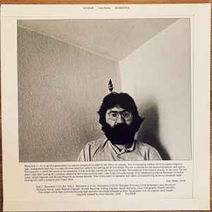 EVAN PARKER, Monoceros (Treader ; TrdLP008, UK 2020 Reissue, Glossy Flipback Sleeve) LP VG+/VG+ - Image 2